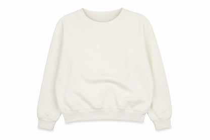 Womens UK Size L Uniqlo Beige Pullover Sweatshirt