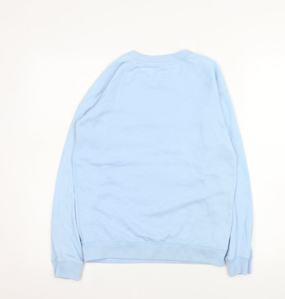 Womens UK Size 8 Jack Wills Blue Pullover Sweatshirt
