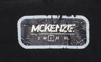 Mens UK Size L McKenzie Blue Pullover Sweatshirt