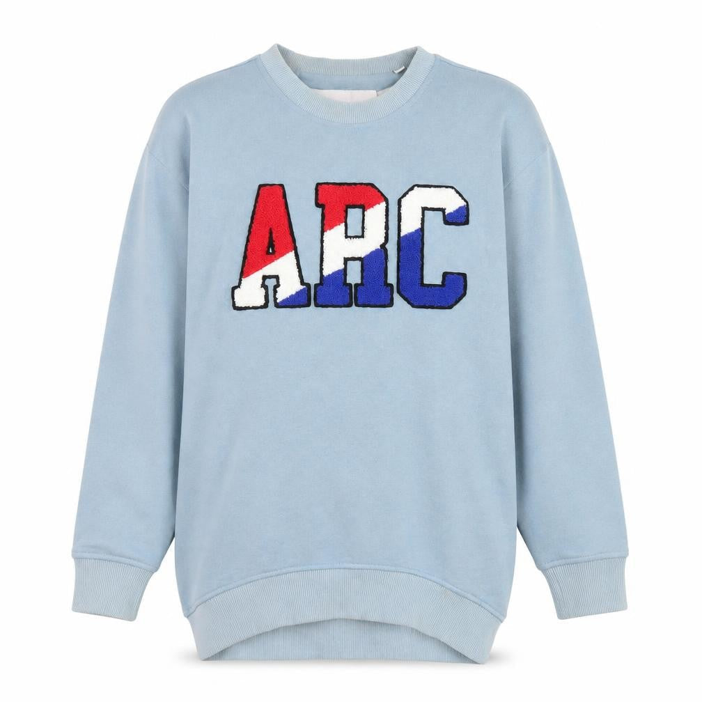 Womens UK Size XS American Rag Cie Blue Pullover Sweatshirt
