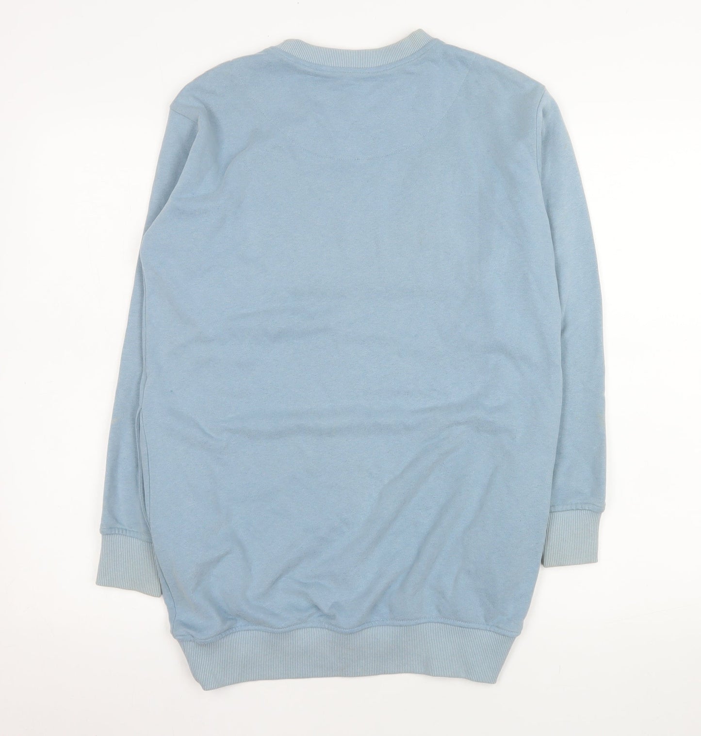 Womens UK Size XS American Rag Cie Blue Pullover Sweatshirt