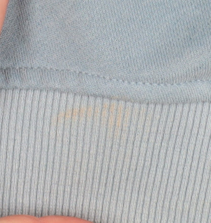 Womens UK Size XS American Rag Cie Blue Pullover Sweatshirt