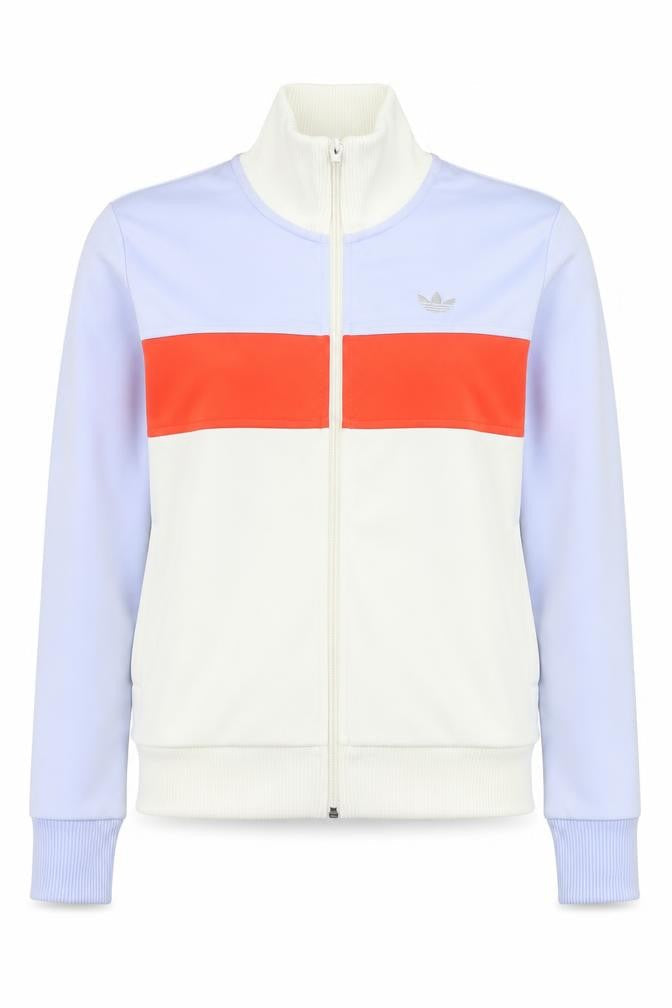 Womens UK Size 10 adidas Multicoloured Bomber Jacket
