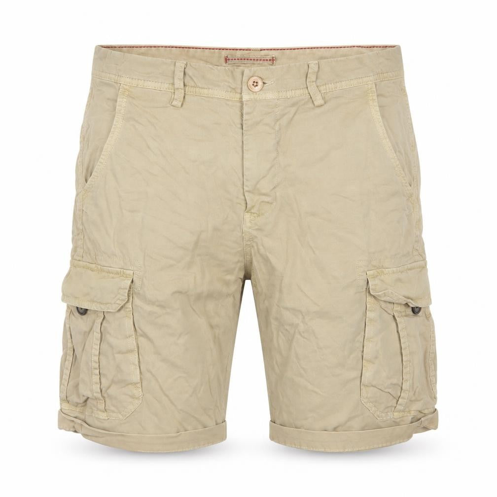Mens UK Size 46 Montezemolo Regular Fit Cargo Shorts