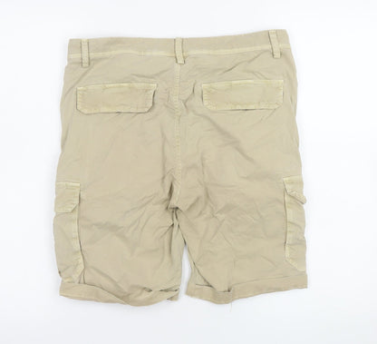 Mens UK Size 46 Montezemolo Regular Fit Cargo Shorts