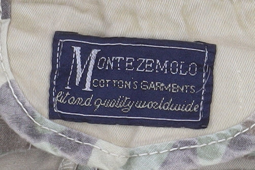 Mens UK Size 46 Montezemolo Regular Fit Cargo Shorts