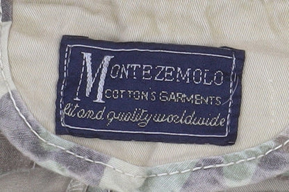 Mens UK Size 46 Montezemolo Regular Fit Cargo Shorts