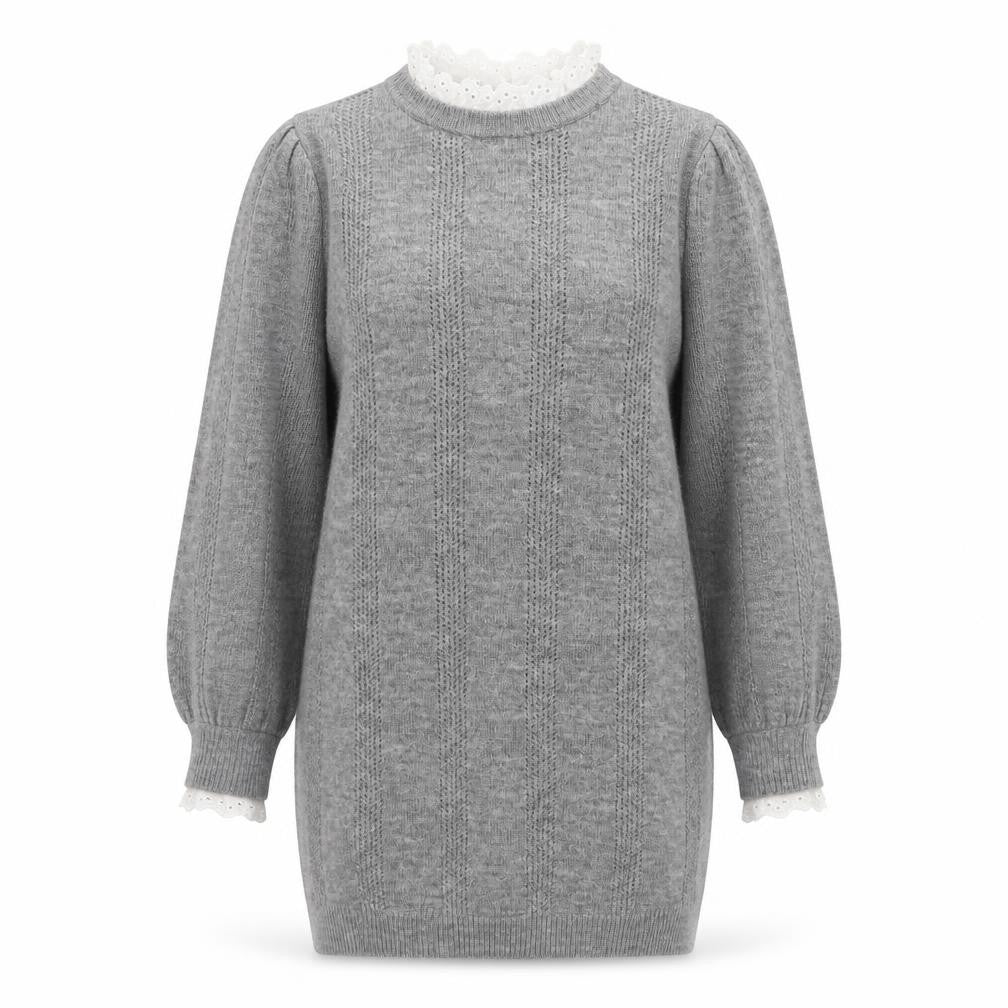 Womens UK Size 6 ASOS DESIGN Grey Pullover Jumper