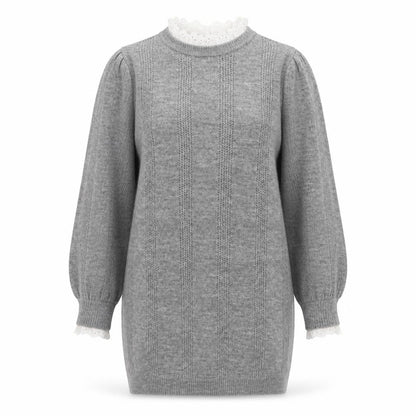 Womens UK Size 6 ASOS DESIGN Grey Pullover Jumper