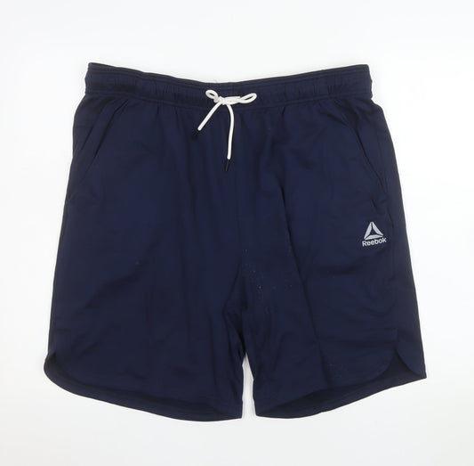 Mens UK Size XL Reebok Regular Fit Athletic Shorts