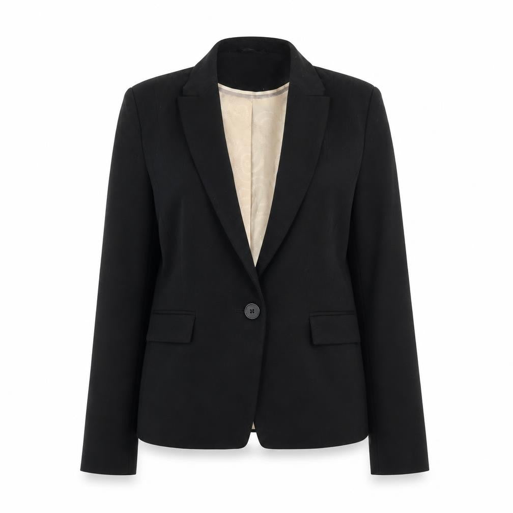 Womens UK Size 8 Marks and Spencer Regular Black Blazer