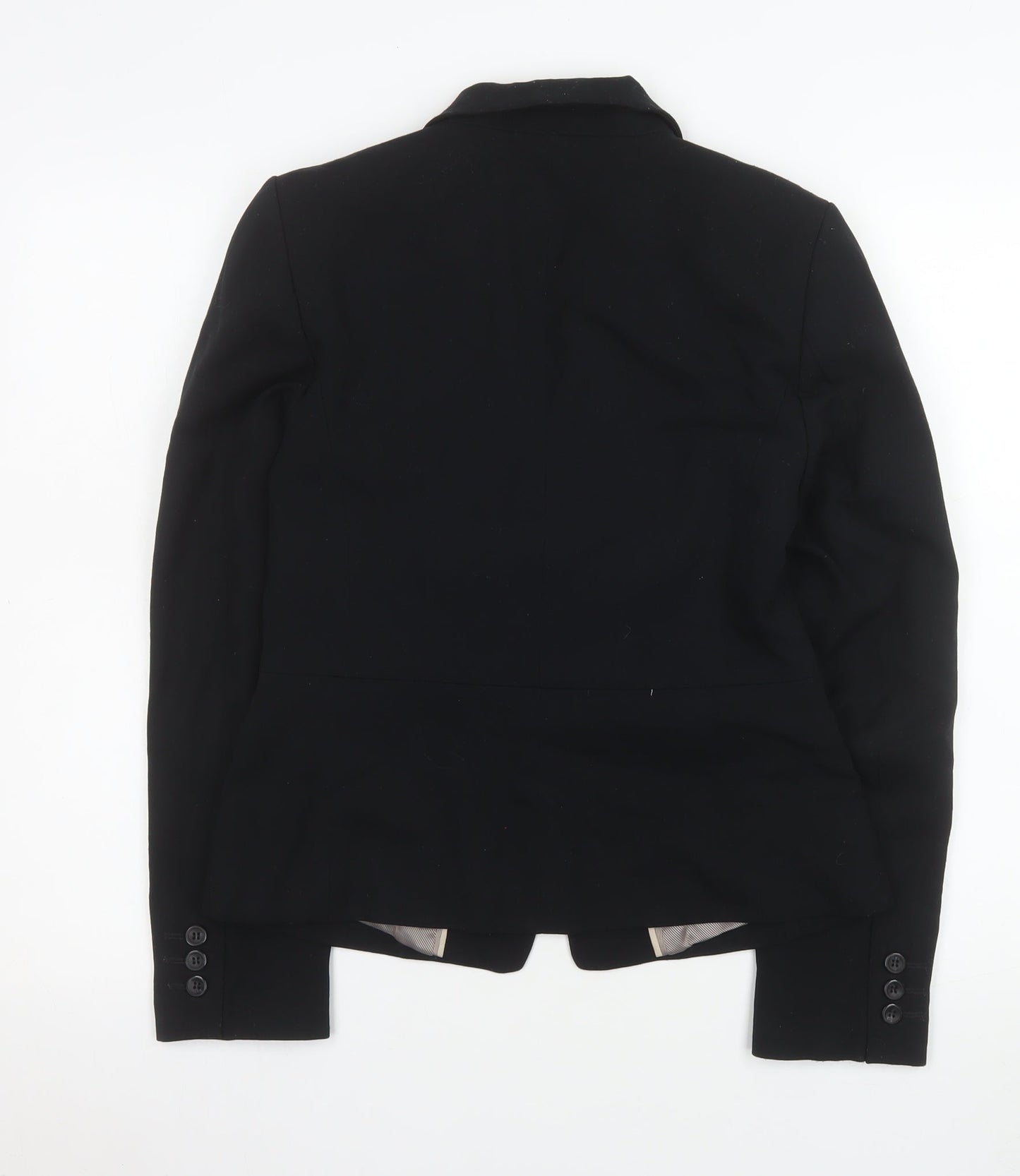 Womens UK Size 8 Marks and Spencer Regular Black Blazer