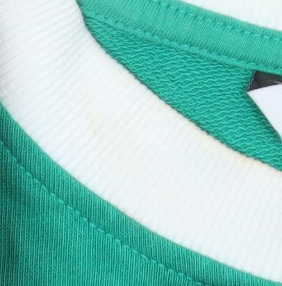 Womens UK Size 16 NEXT Green Pullover Sweatshirt