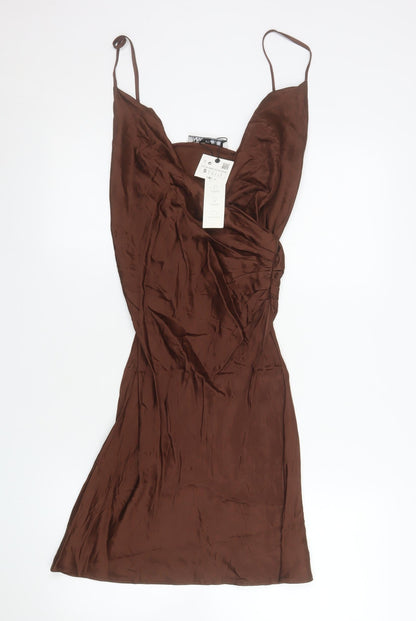 Womens UK Size S Zara Slip Dress