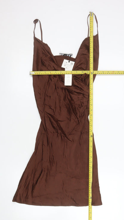 Womens UK Size S Zara Slip Dress