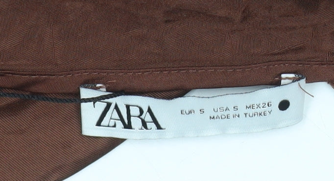 Womens UK Size S Zara Slip Dress