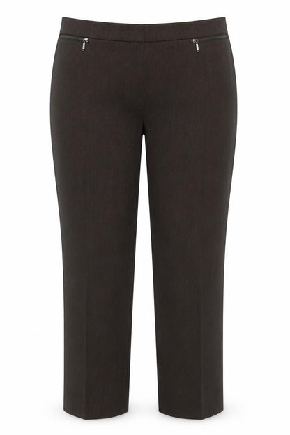 Marks & Spencer Women Brown Size 18 Straight Leg Dress Pants