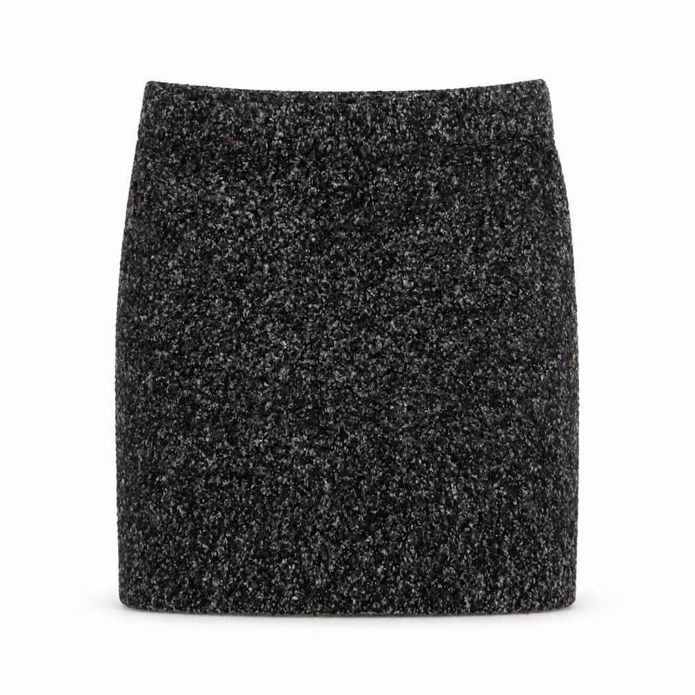 Womens UK Size S Hush Straight & Pencil Knit Skirt