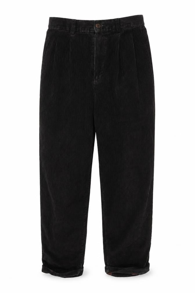 Womens UK Size 6 Eddie Bauer Regular Fit Casual Black Trousers
