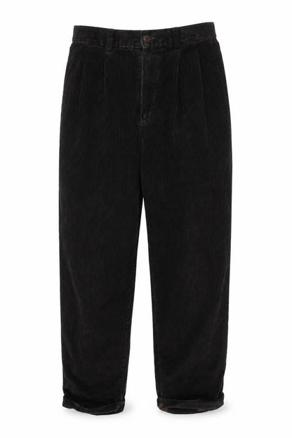 Womens UK Size 6 Eddie Bauer Regular Fit Casual Black Trousers