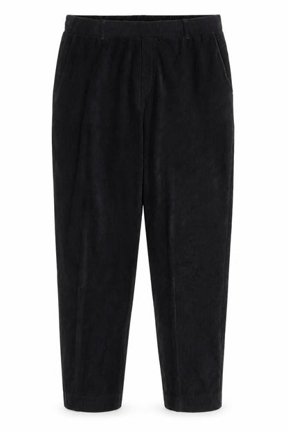 Mens UK Size L Lands' End Regular Fit Casual Black Trousers