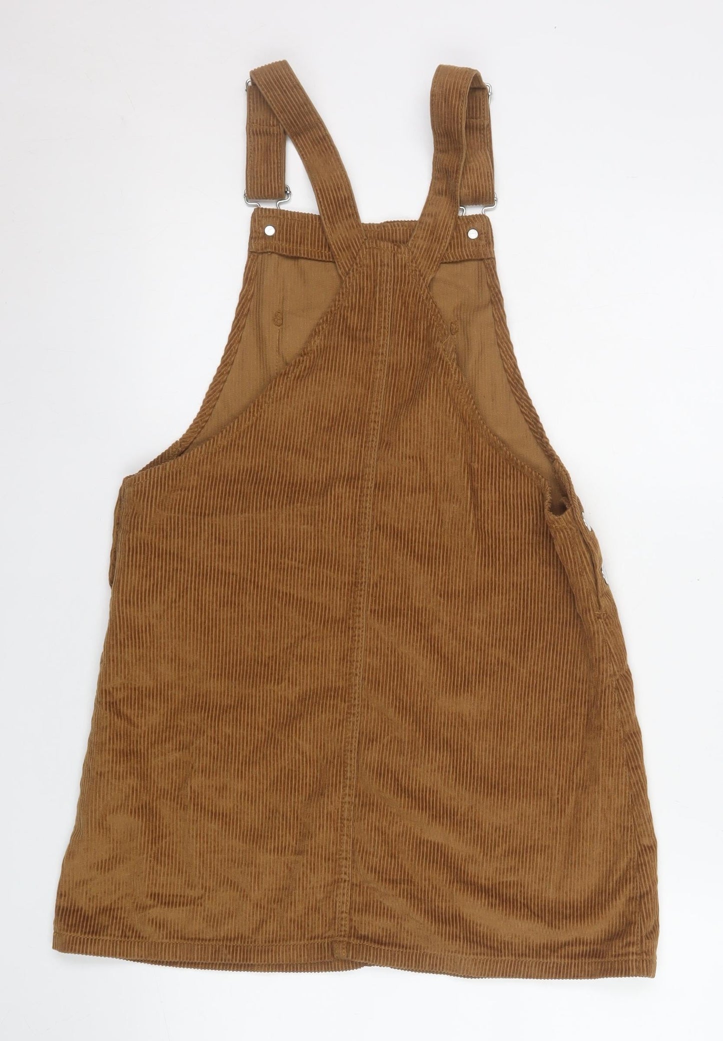 Womens UK Size 12 Stradivarius One-Piece Brown Dungaree