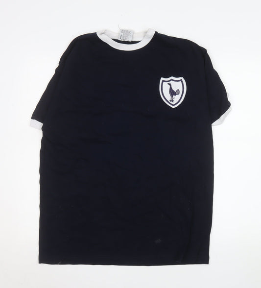 Mens UK Size M TOFFS Blue  T-Shirt