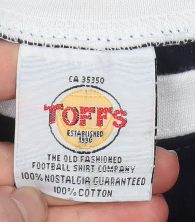 Mens UK Size M TOFFS Blue  T-Shirt