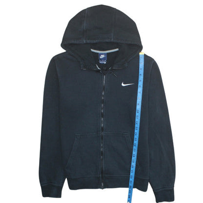 Mens UK Size M Nike Black Full Zip Hoodie