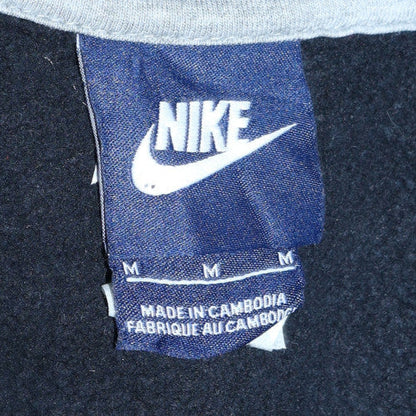 Mens UK Size M Nike Black Full Zip Hoodie