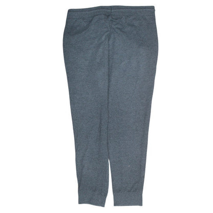 Umbro Men's Grey Fleece Jogger Trousers Size L Regular Fit