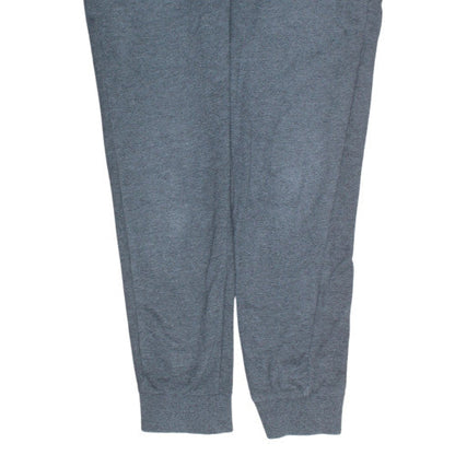 Umbro Men's Grey Fleece Jogger Trousers Size L Regular Fit