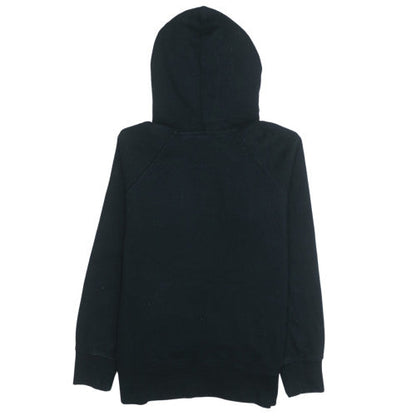 Mens UK Size XS Levi's Black Pullover Hoodie