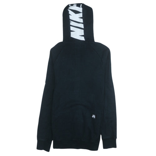 Mens UK Size M Nike Black Full Zip Hoodie