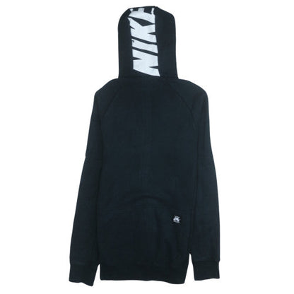 Mens UK Size M Nike Black Full Zip Hoodie