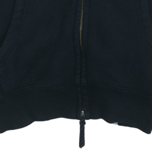 Mens UK Size M Nike Black Full Zip Hoodie
