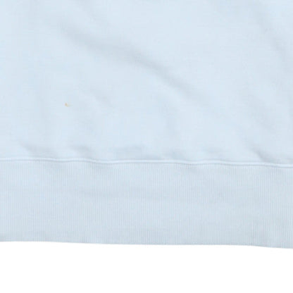 Mens UK Size M Tommy Jeans White Pullover Sweatshirt