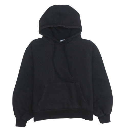 Womens UK Size 6 Adidas Black Pullover Hoodie