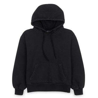 Womens UK Size 6 Adidas Black Pullover Hoodie