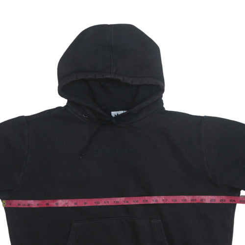 Womens UK Size 6 Adidas Black Pullover Hoodie