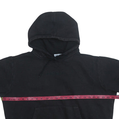 Womens UK Size 6 Adidas Black Pullover Hoodie