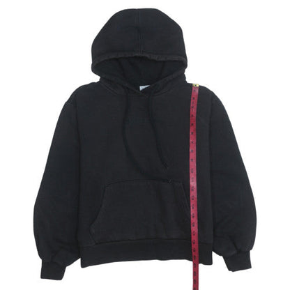 Womens UK Size 6 Adidas Black Pullover Hoodie