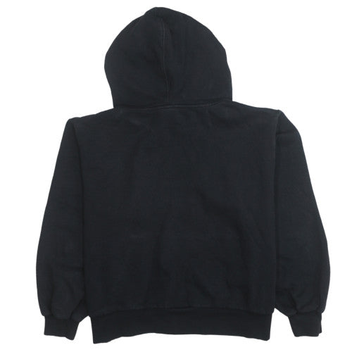 Womens UK Size 6 Adidas Black Pullover Hoodie