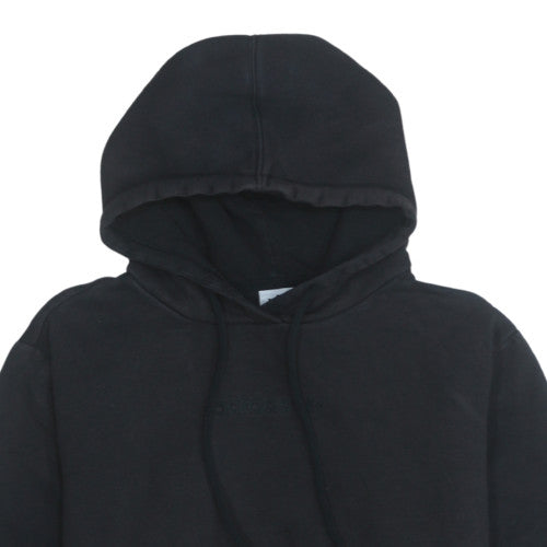 Womens UK Size 6 Adidas Black Pullover Hoodie