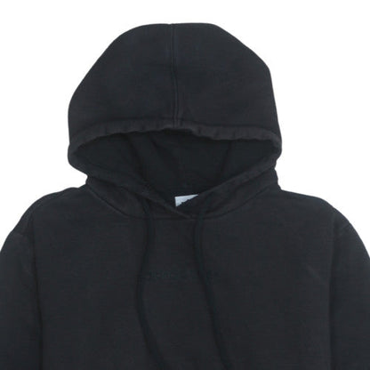 Womens UK Size 6 Adidas Black Pullover Hoodie