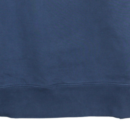 Mens UK Size L Tommy Jeans Blue Pullover Sweatshirt
