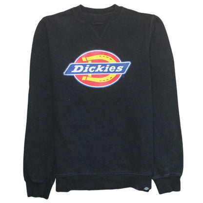 Mens UK Size S Dickies Black Pullover Sweatshirt