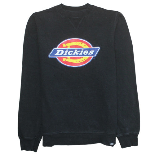 Mens UK Size S Dickies Black Pullover Sweatshirt