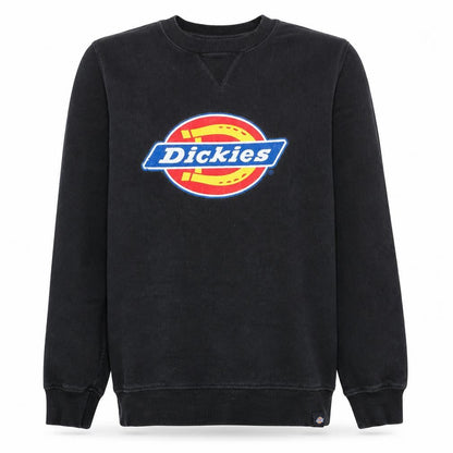 Mens UK Size S Dickies Black Pullover Sweatshirt