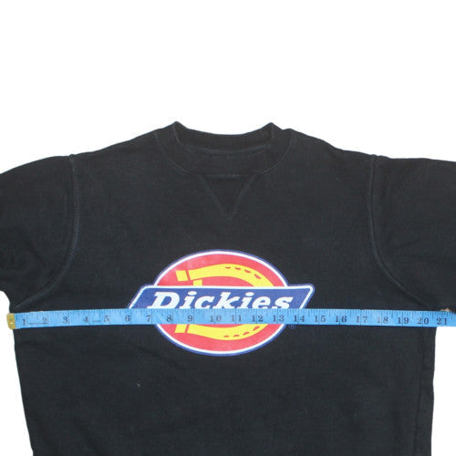 Mens UK Size S Dickies Black Pullover Sweatshirt